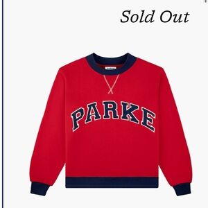Parke heritage two toned sweatshirt | L/XL